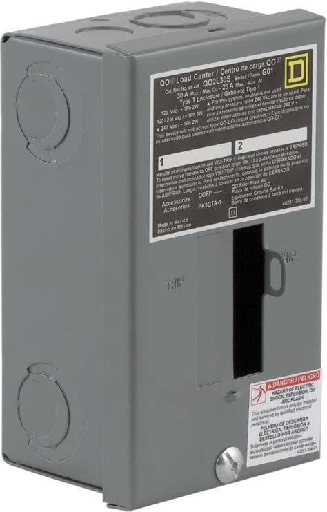 30 amp electrical junction box|30 amp breaker box lowe's.